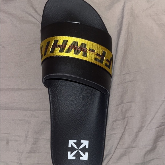 Off-White slides size 11.5 mens - Picture 3 of 8